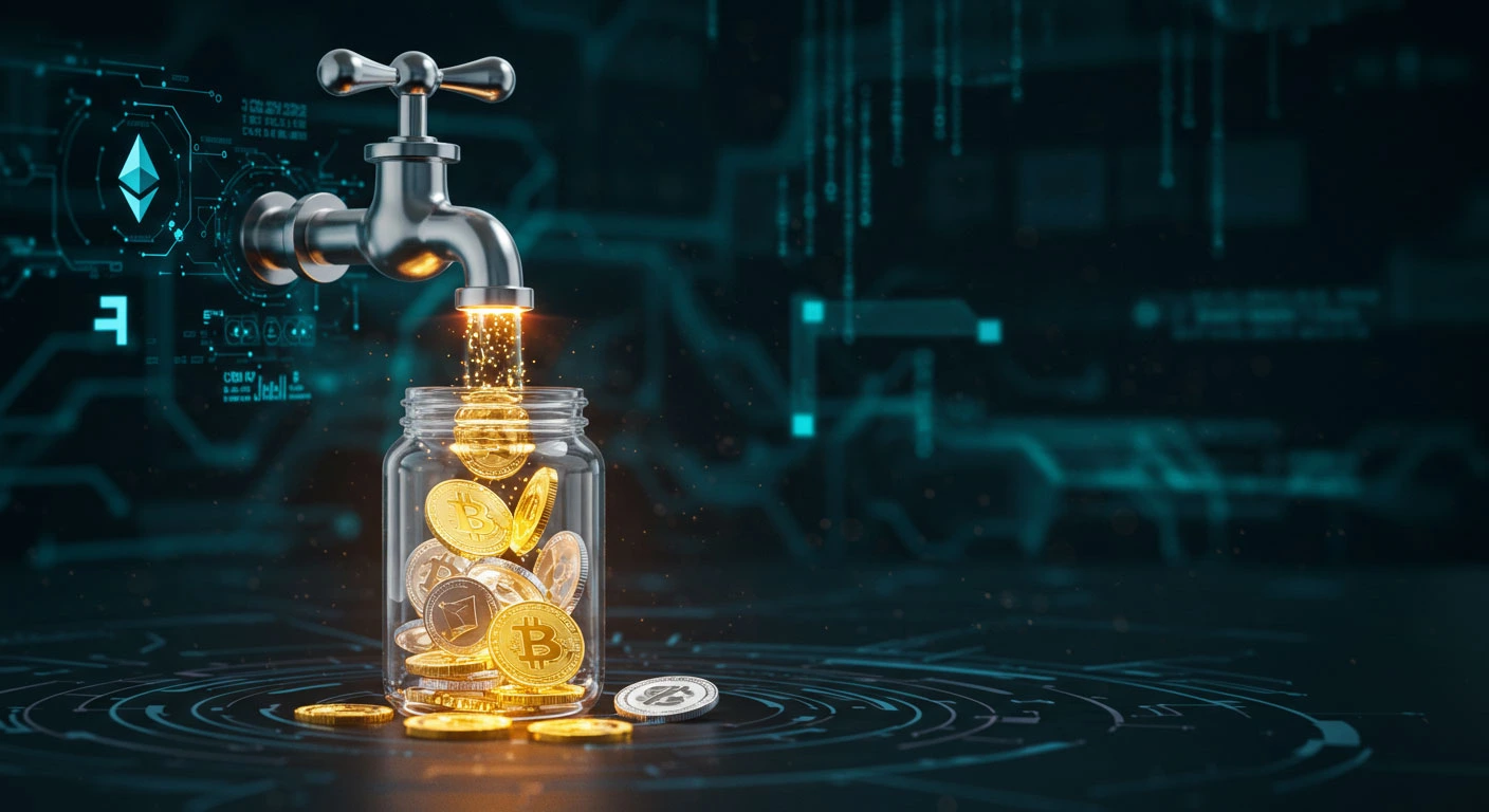 O que é Faucet de Criptomoedas