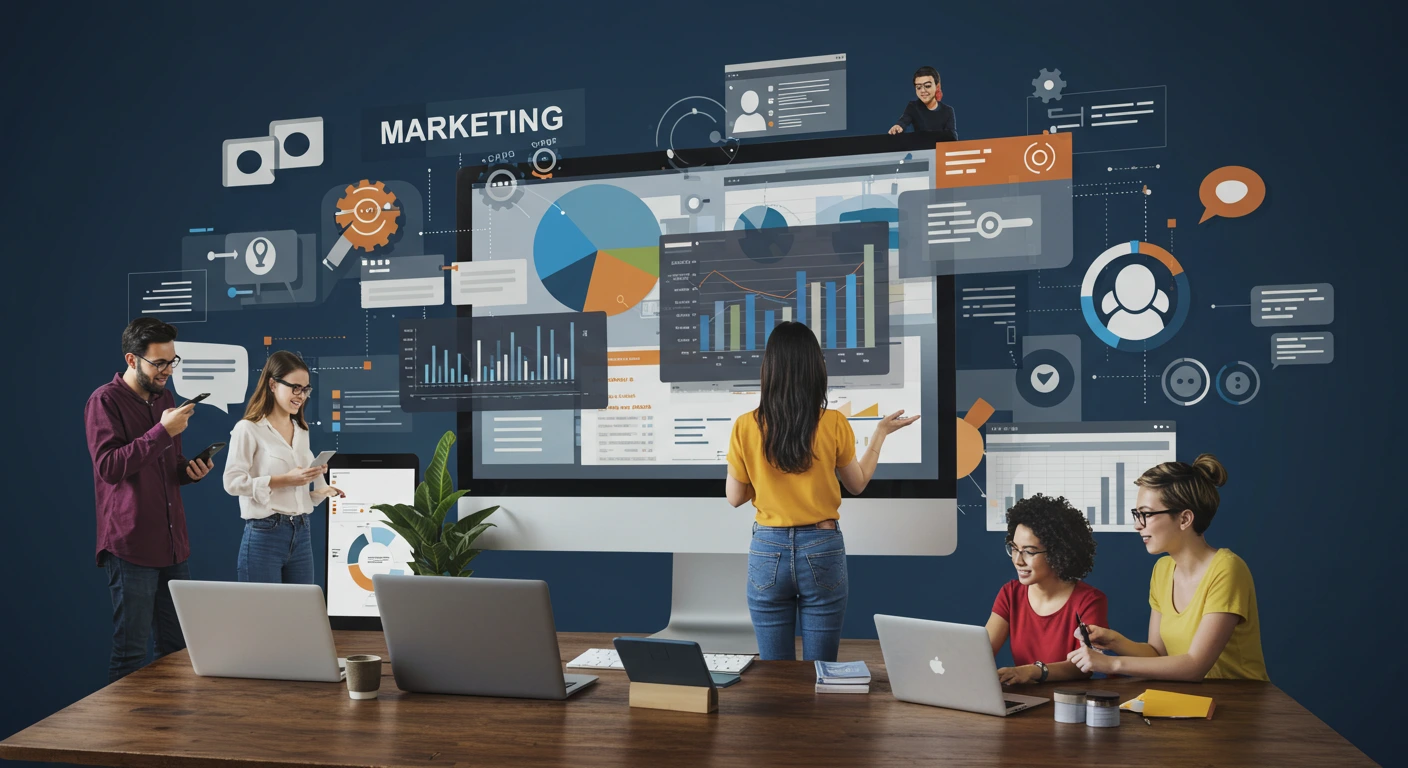 7 Estratégias de Marketing para Empresas que Você Precisa Implementar em 2025 1 Marketing para Empresas
