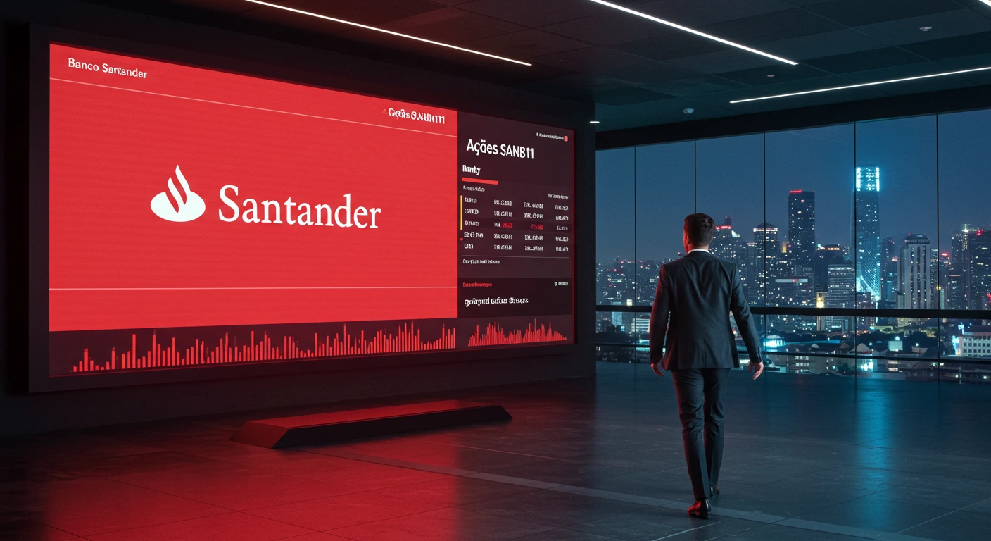 Ações SANB11: 5 Razões pelas Quais Você Precisa Investir Agora (Com Dados de 2025) 1 Ações SANB11 Razões pelas Quais Você Precisa Investir Agora
