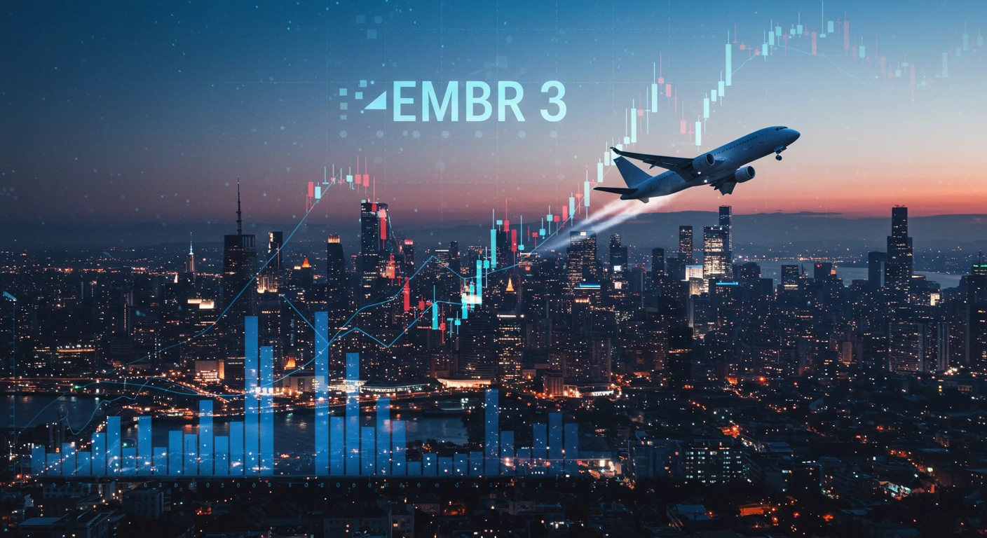 5 Motivos para Apostar nas Ações EMBR3 Hoje – Lucros de Até 20% em 2025! 1 5 Motivos para Apostar nas Ações EMBR3