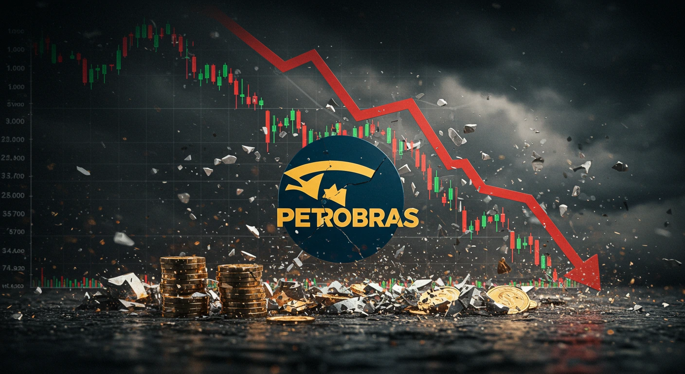 Petrobras: O que assustou mais que um prejuízo de 17 bi?