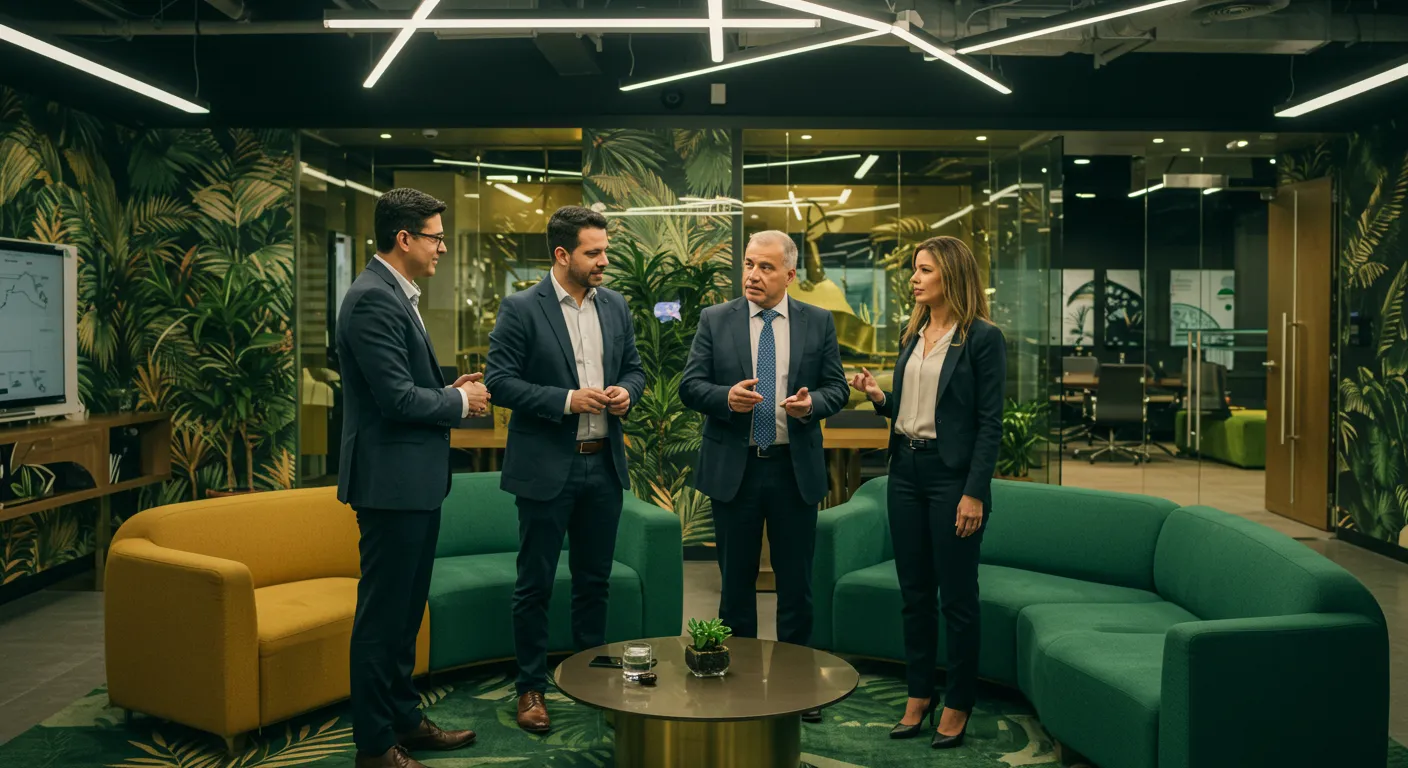 Quais são os 4 pilares de uma empresa?