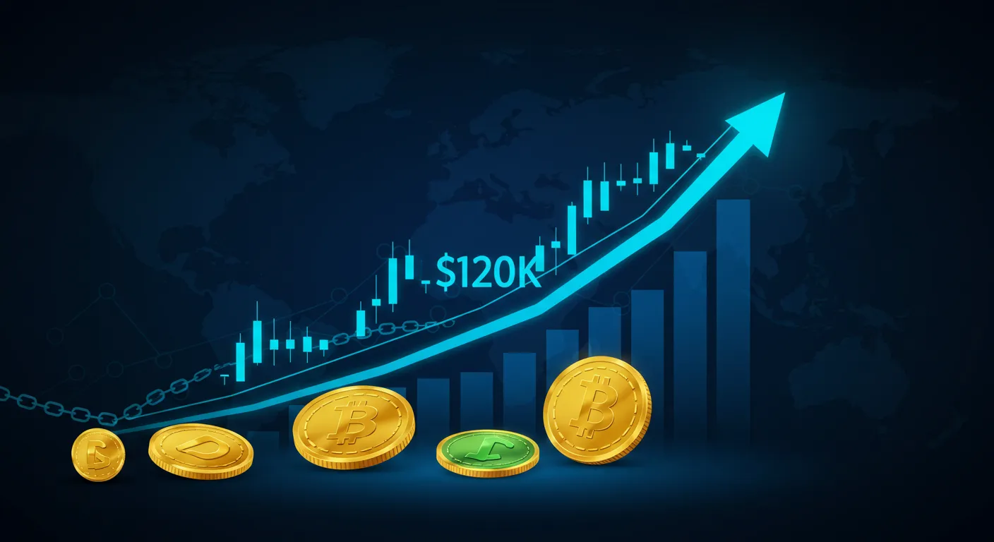 Bitcoin Dispara a Us 120 Mil e Altcoins Explodem - Clique para ver mais detalhes Bitcoin Dispara a Us 120 Mil e Altcoins Explodem