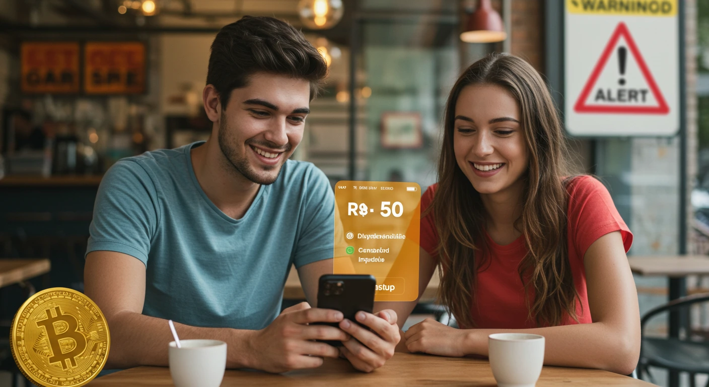 Investir 50 Reais em Bitcoin sem Cair em Golpes