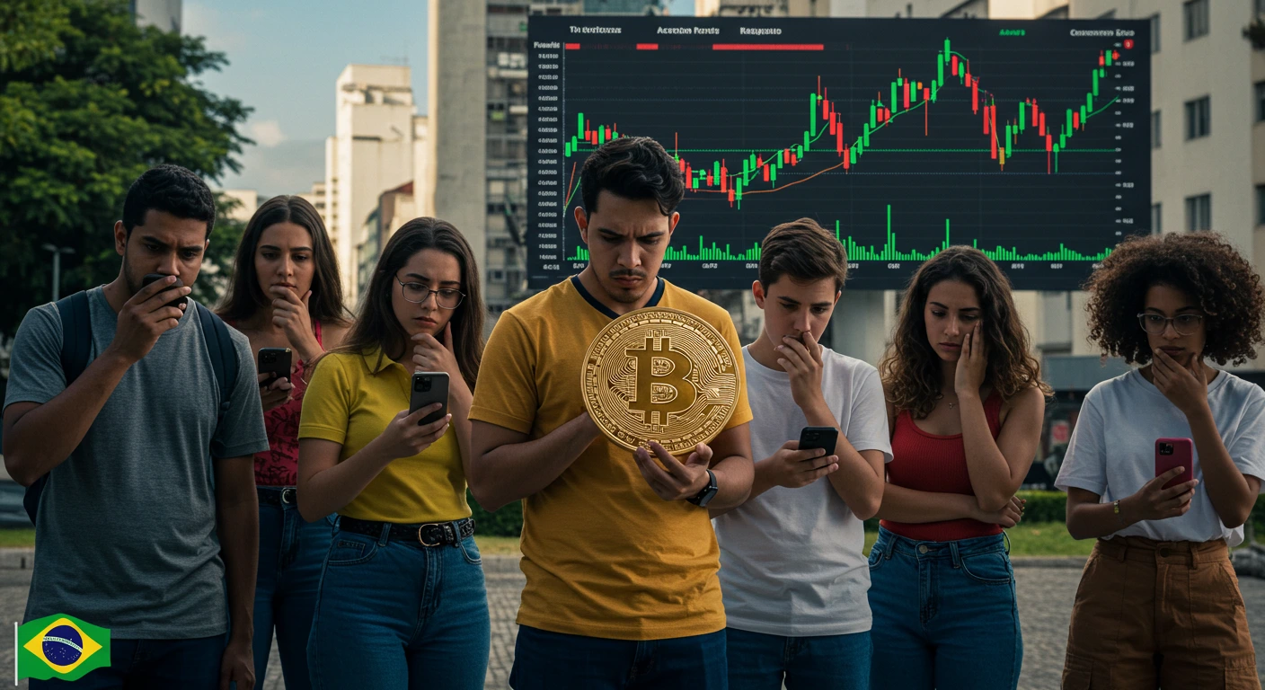 Por que Brasileiros Temem Investir Bitcoin?