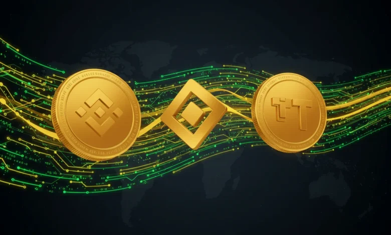 Binance Bridged Usdt No Bnb Smart Chain Movimenta O Defi