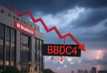 Bradesco Surpreende Com Resultados Mas Bbdc4 Despenca Entenda O Motivo