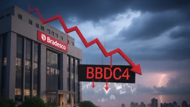 Bradesco Surpreende Com Resultados Mas Bbdc4 Despenca Entenda O Motivo