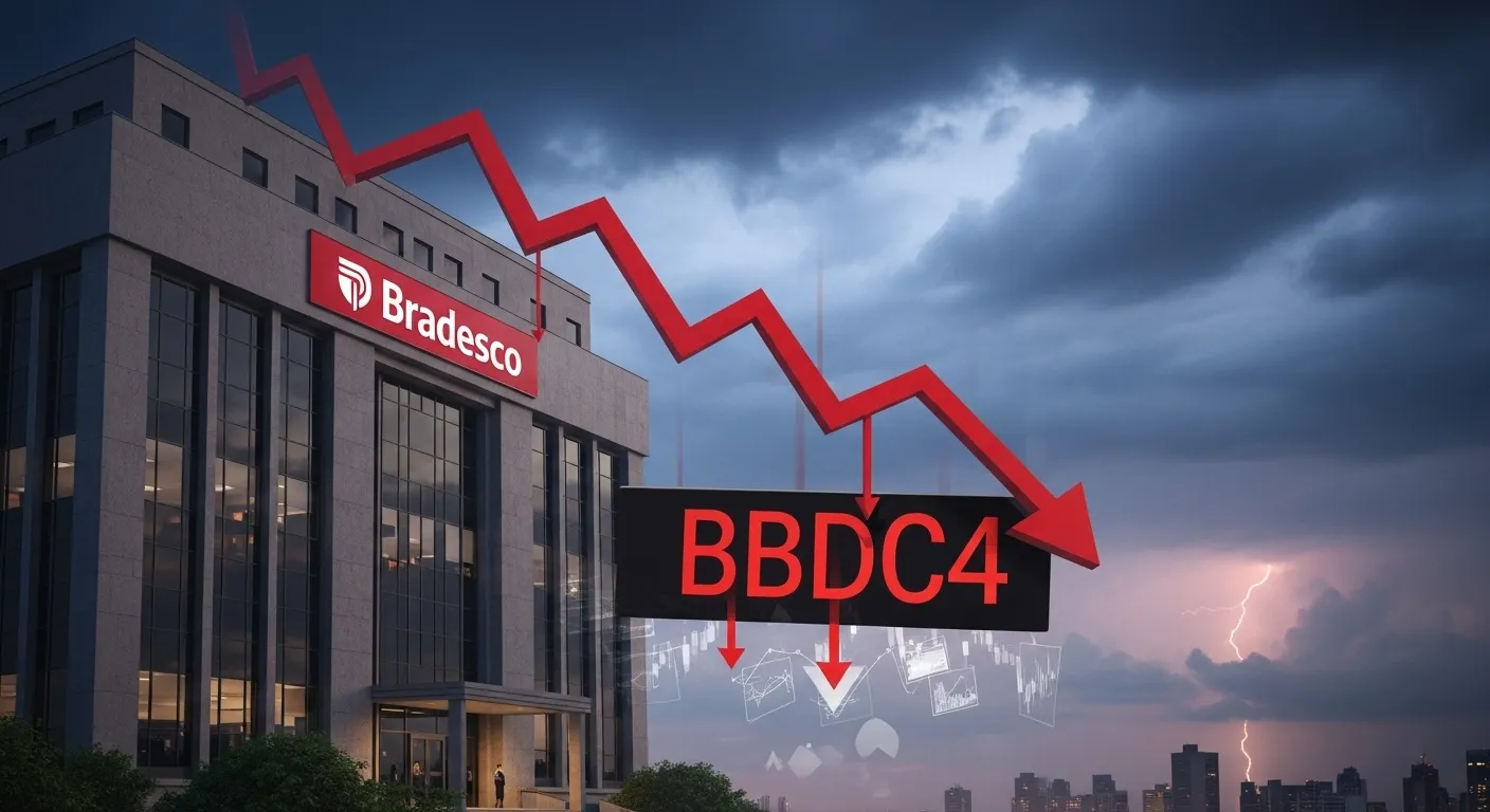 Bradesco Surpreende Com Resultados Mas Bbdc4 Despenca Entenda O Motivo - Clique para ver mais detalhes Bradesco Surpreende Com Resultados Mas Bbdc4 Despenca Entenda O Motivo