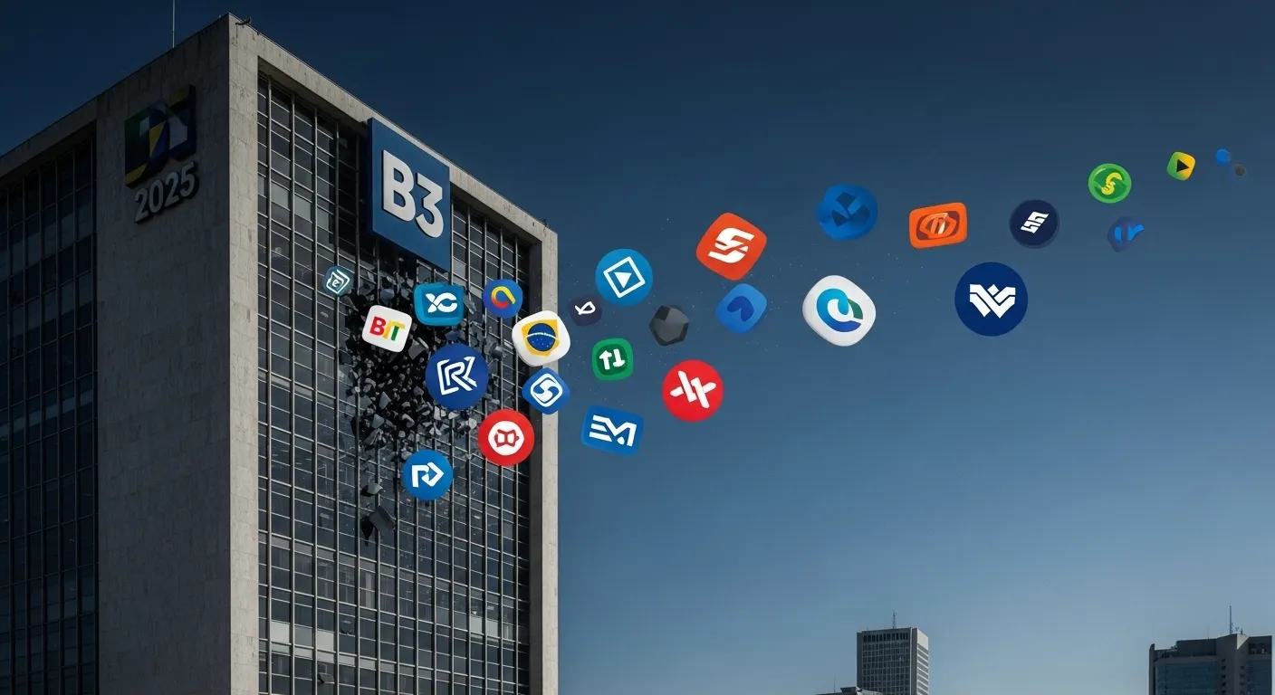 Descubra por que 2025 Tem Mais Empresas Saindo da Bolsa Brasileira? - Clique para ver mais detalhes Descubra por que 2025 Tem Mais Empresas Saindo da Bolsa Brasileira?