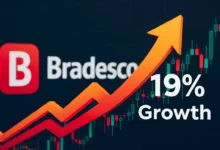Margem do Bradesco Cresce 19 Descubra o que Isso Significa?