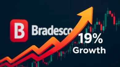 Margem do Bradesco Cresce 19 Descubra o que Isso Significa? - Clique para ver mais detalhes Margem do Bradesco Cresce 19 Descubra o que Isso Significa?