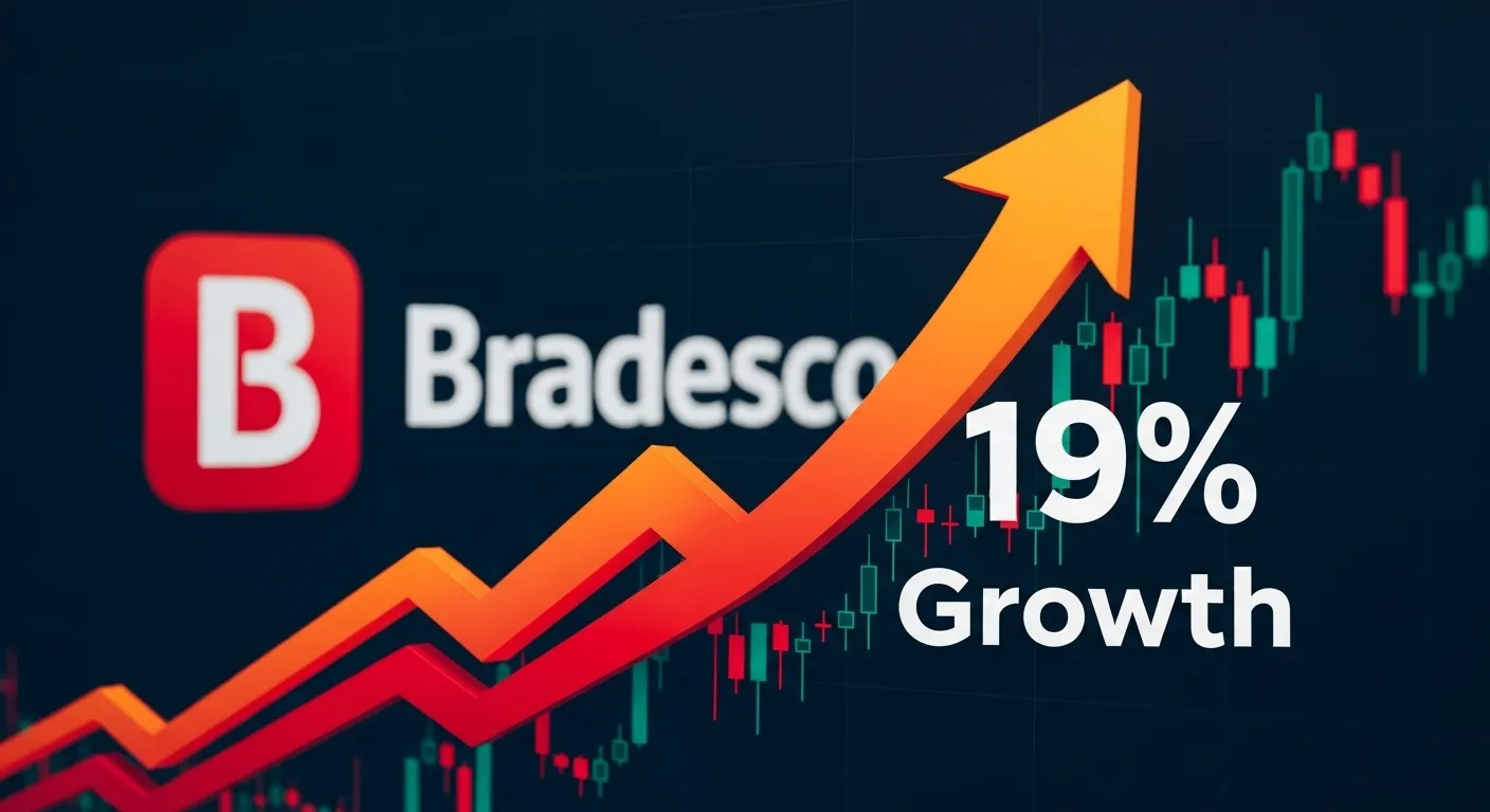 Margem do Bradesco Cresce 19 Descubra o que Isso Significa? - Clique para ver mais detalhes Margem do Bradesco Cresce 19 Descubra o que Isso Significa?